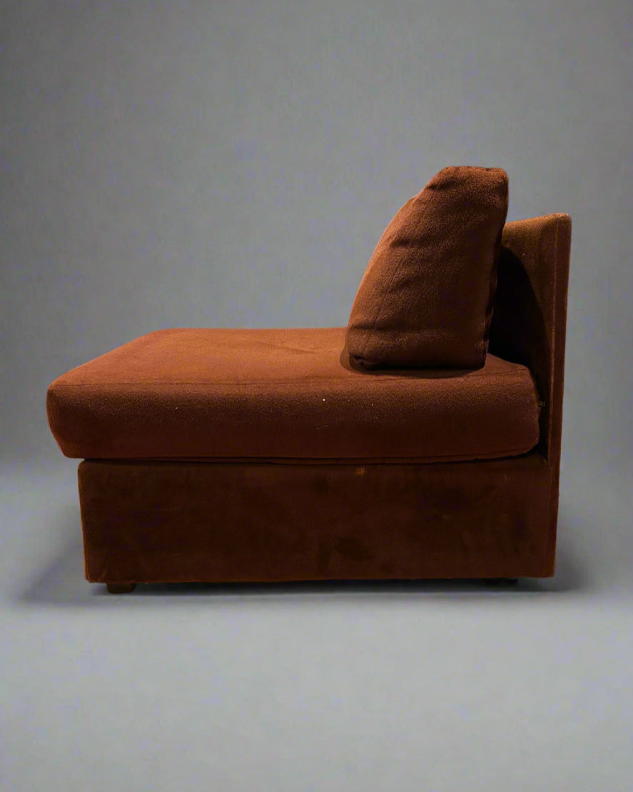 Milo Baughman Lounge Chair / Modular Sofa