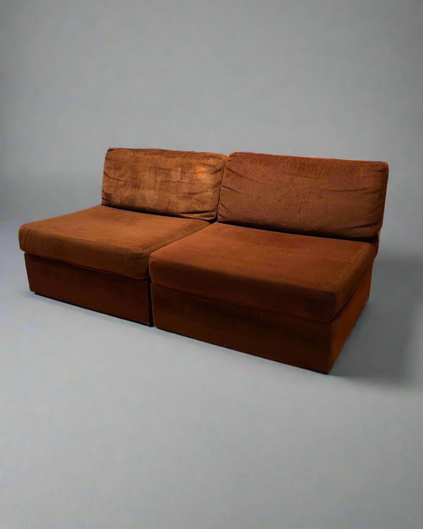 Milo Baughman Lounge Chair / Modular Sofa