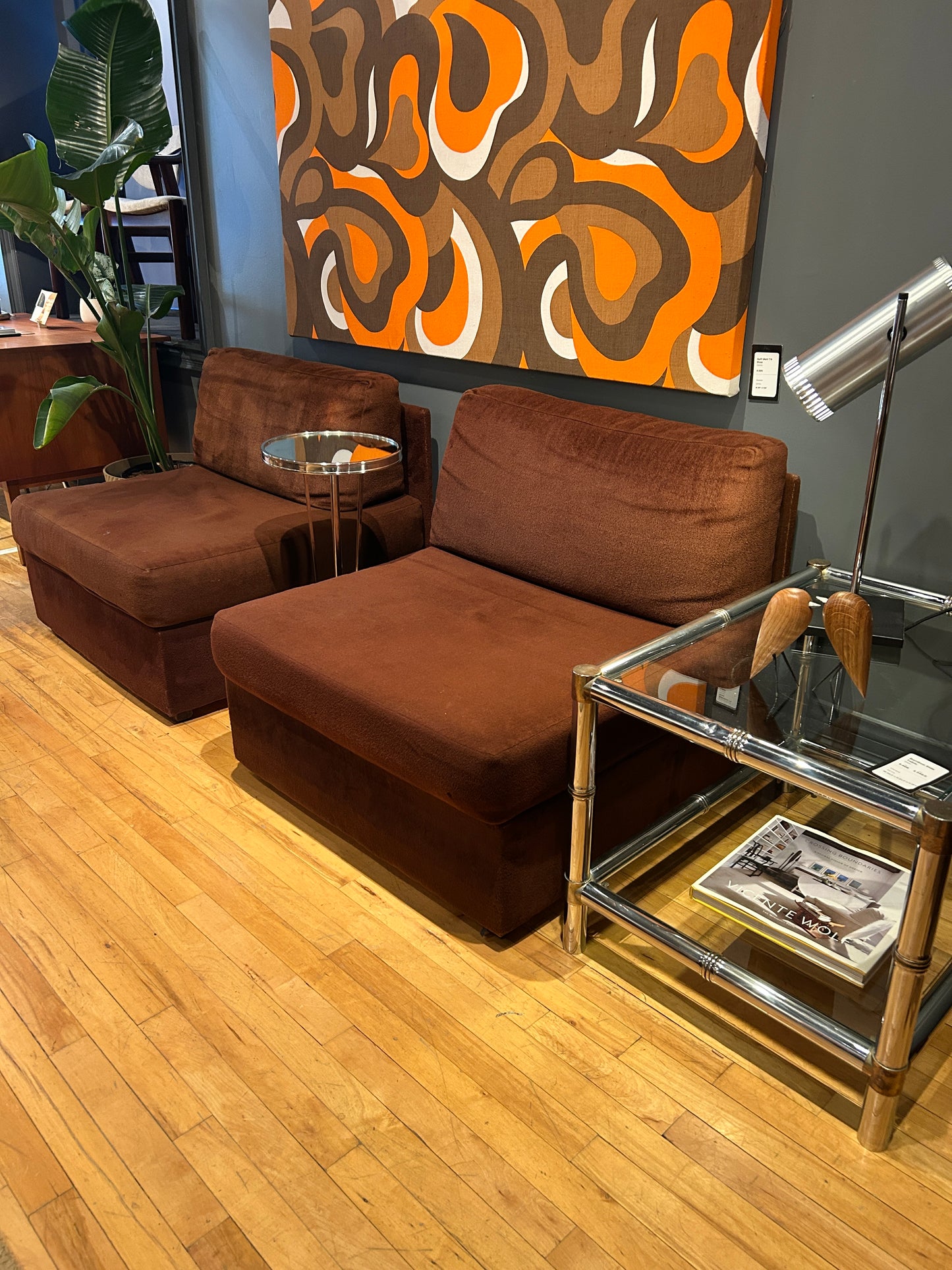 Milo Baughman Lounge Chair / Modular Sofa