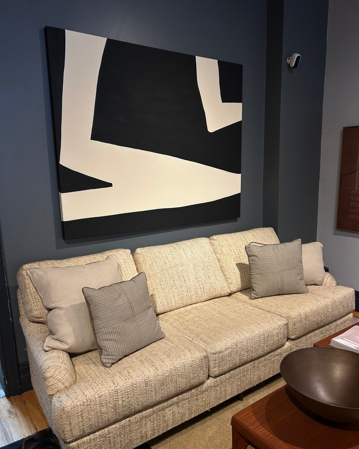 Vern Abstract Minimalist Painting