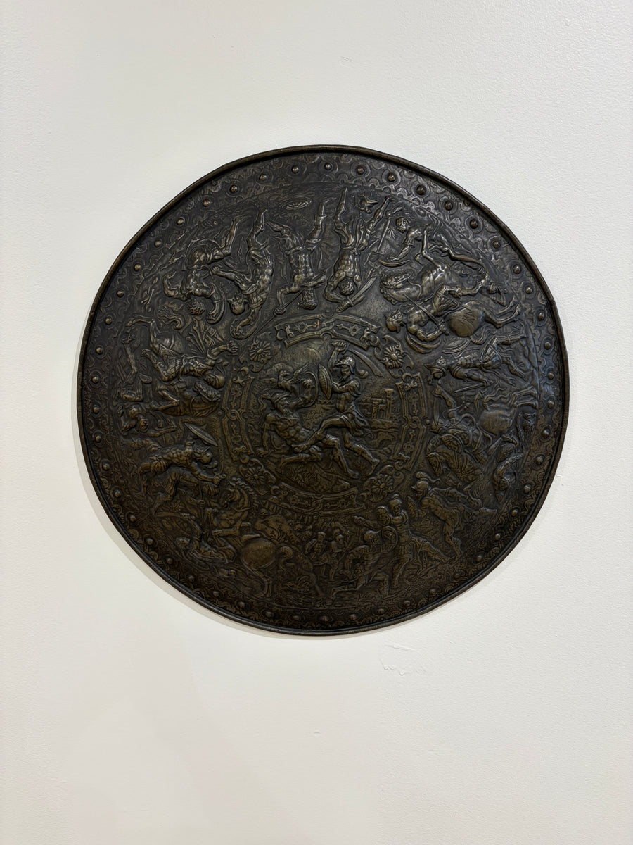 Antique Wall Shield