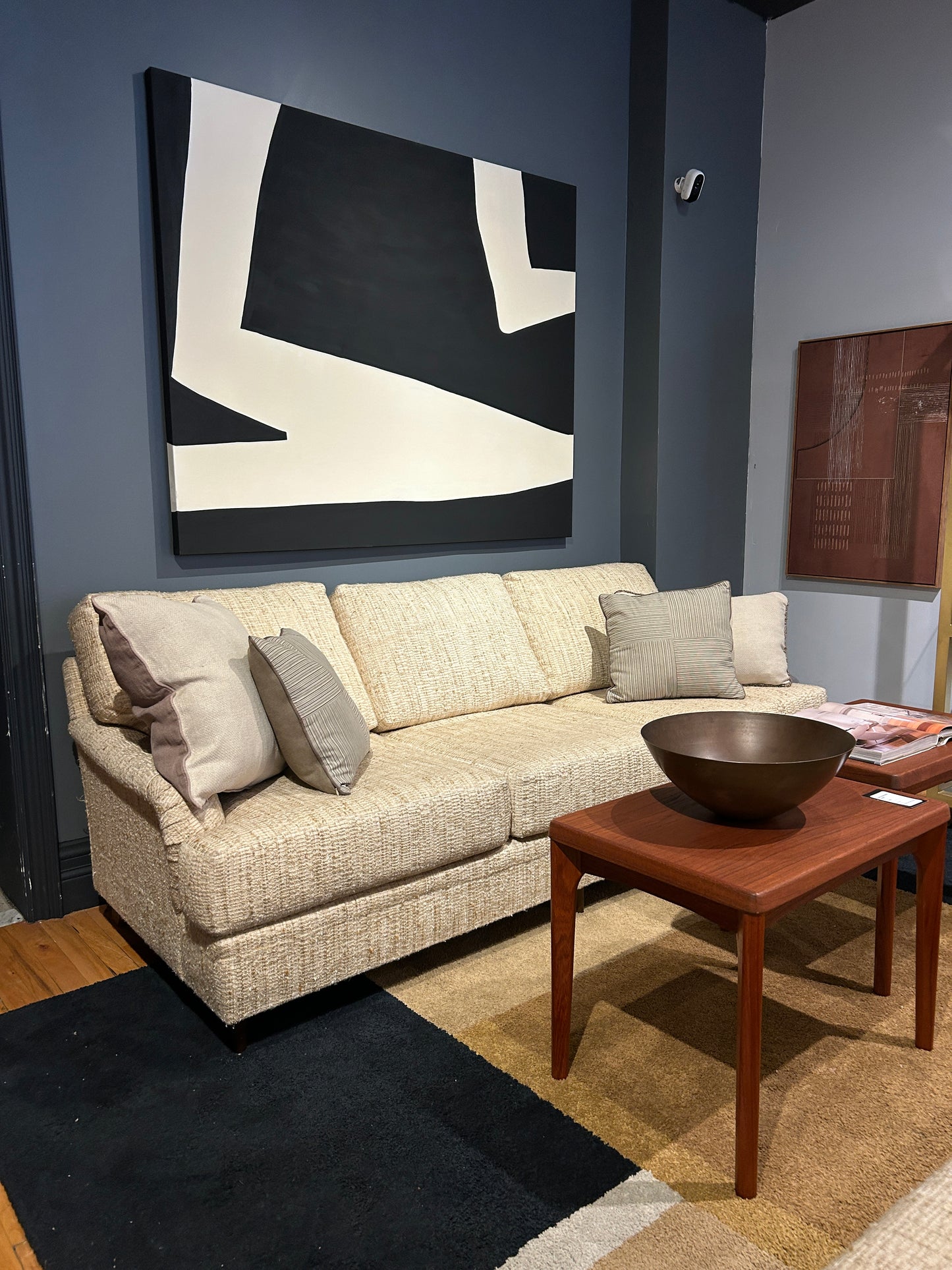 Homeró Cream Sofa