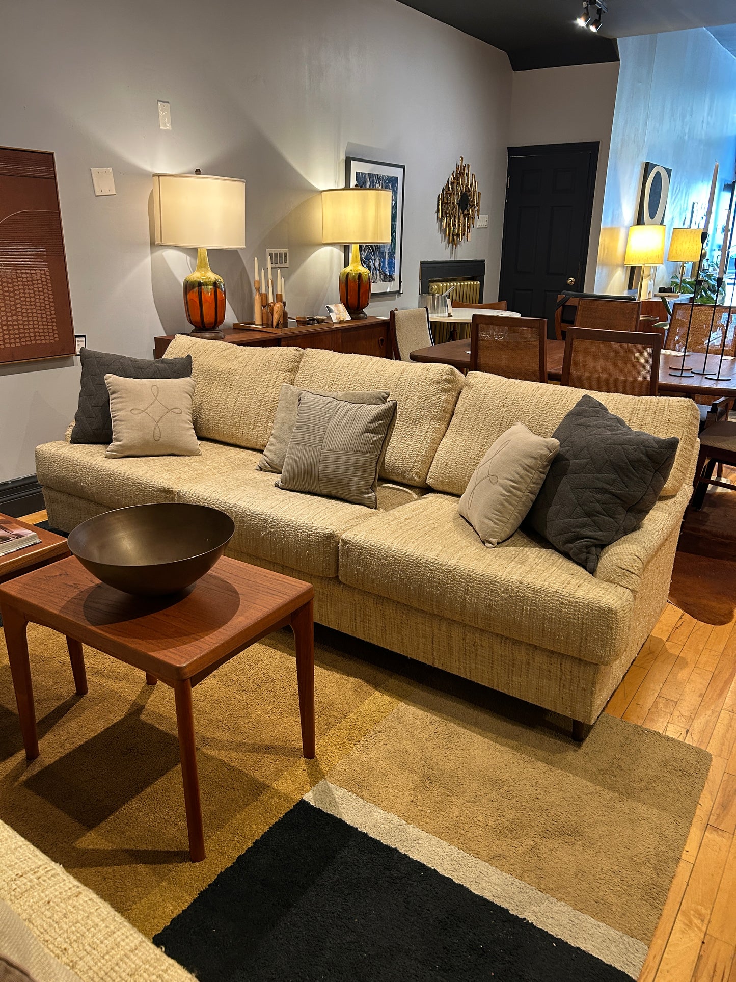 Homeró Cream Sofa