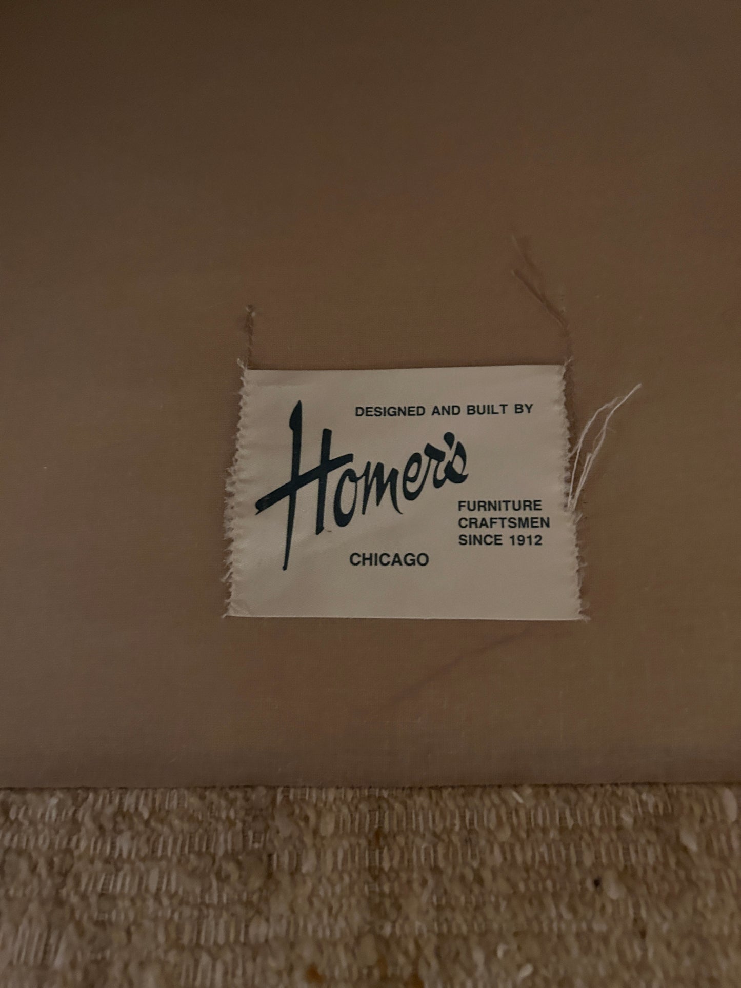 Homeró Cream Sofa