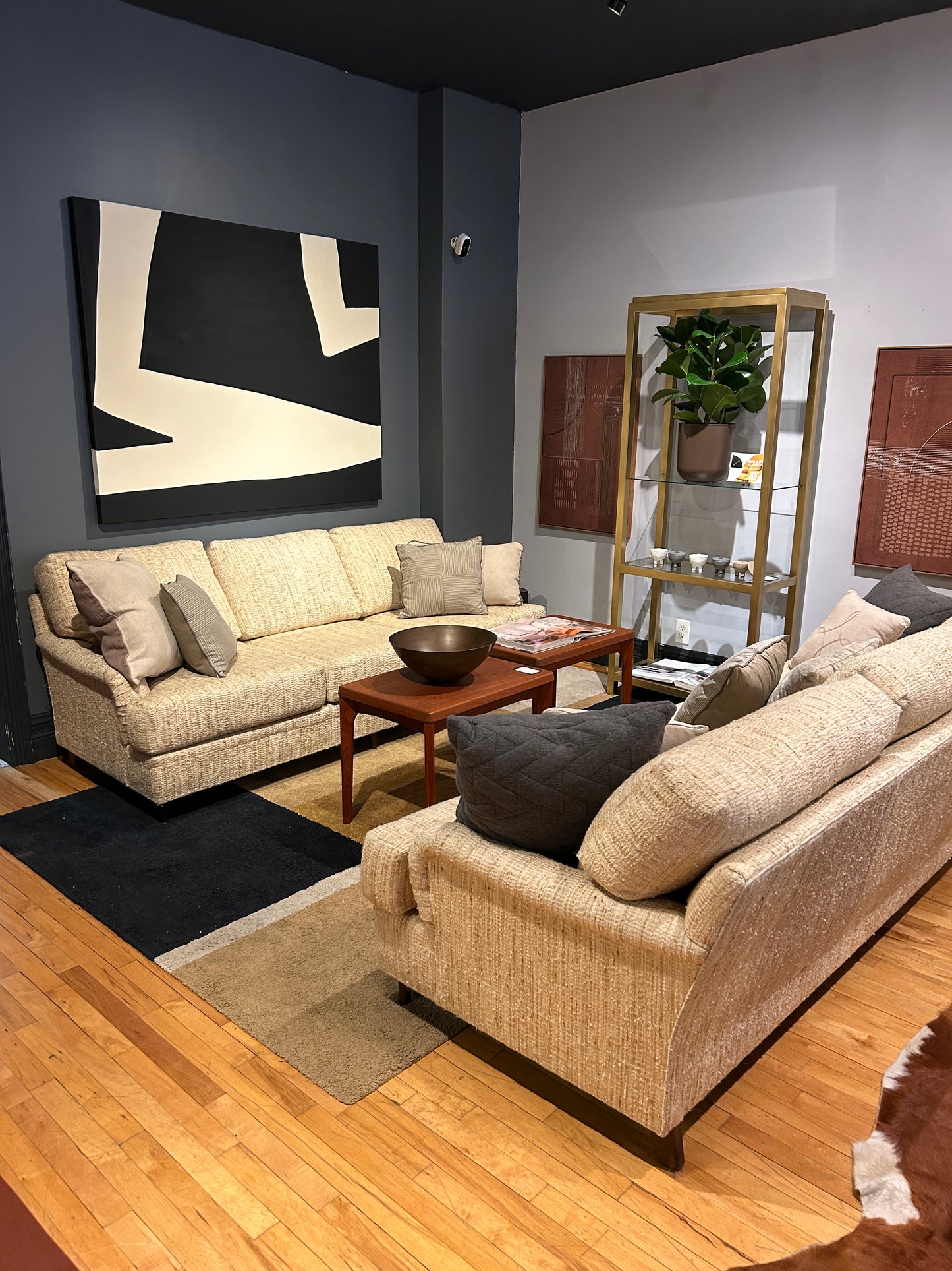 Homeró Cream Sofa