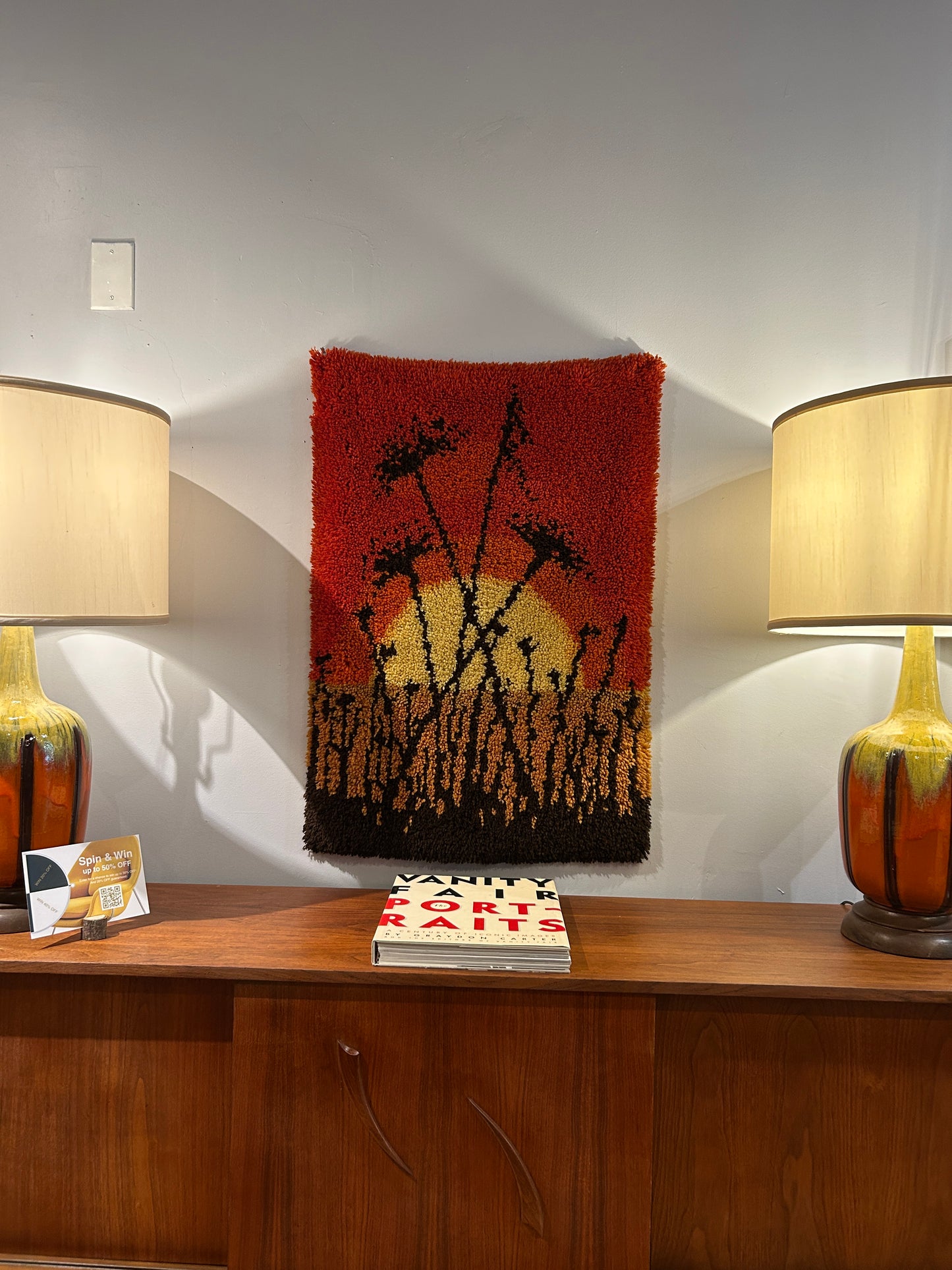 Sunset Tapestry