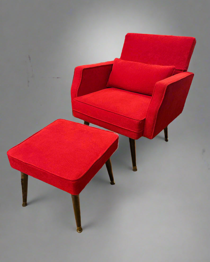 Cortina Lounge Chair & Ottoman
