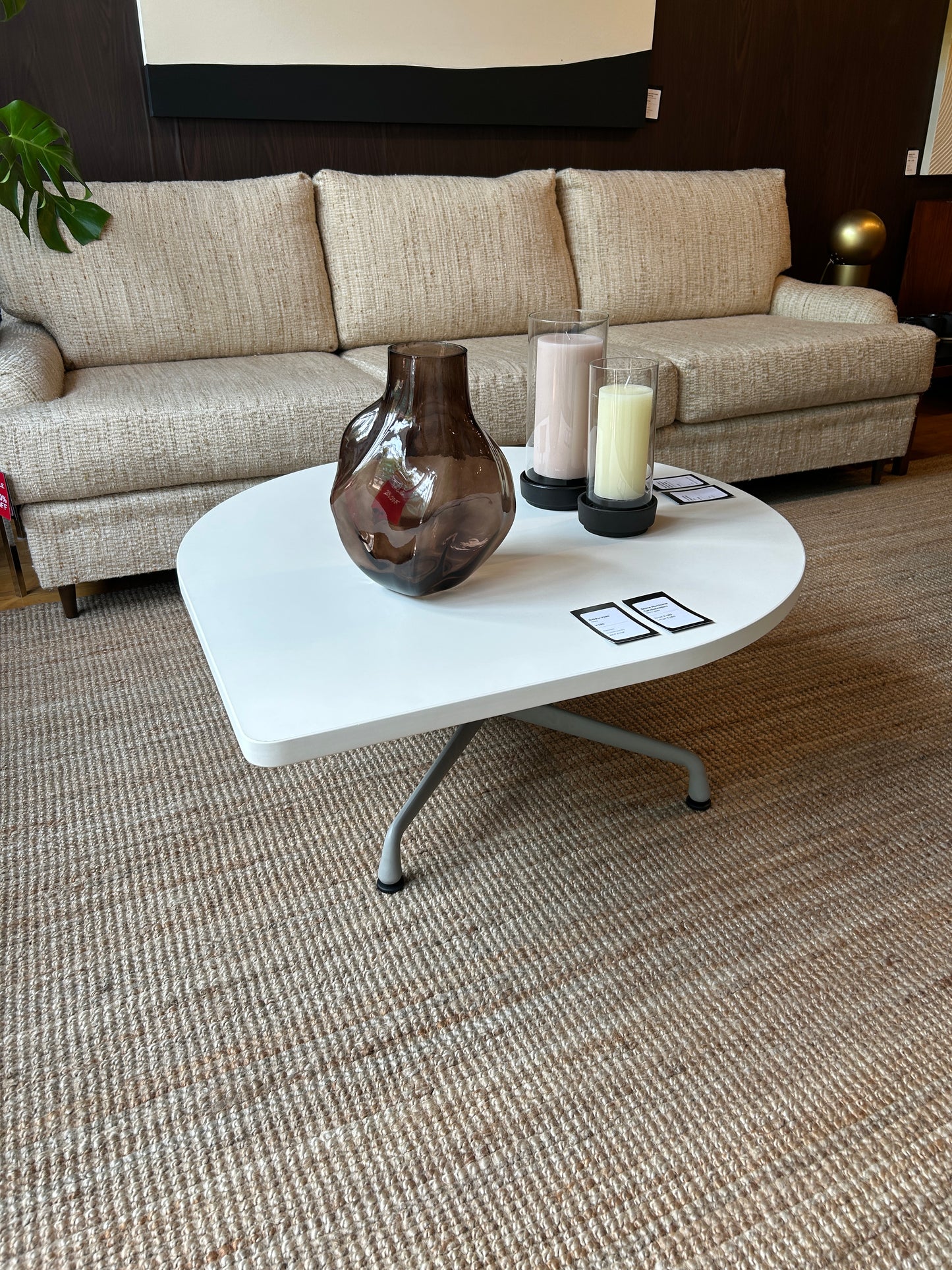 Herman Miller Drop-shape Coffee Table