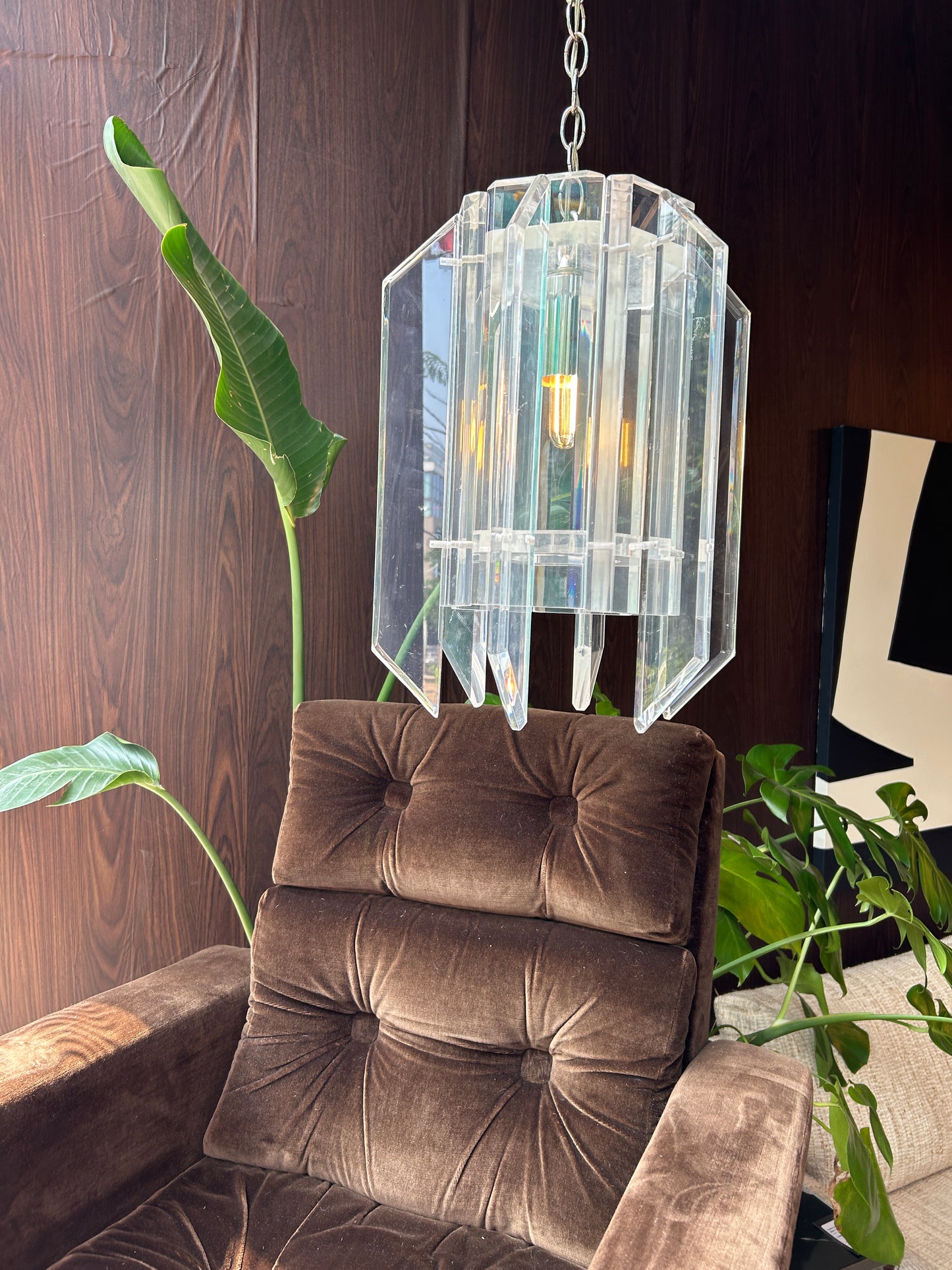 Verano Geometric Pendant Light