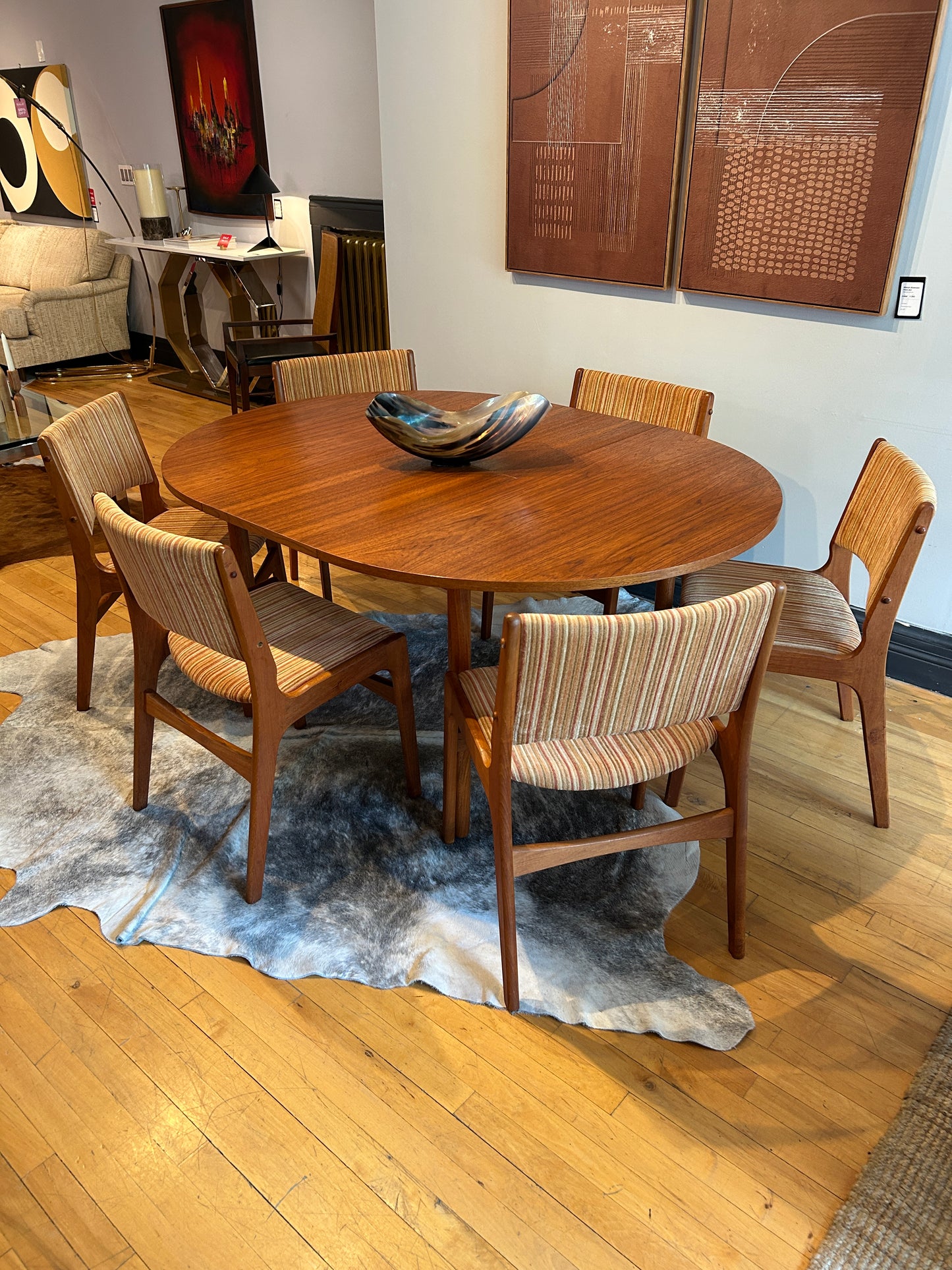 Erik Danish Teak Dining Chair
