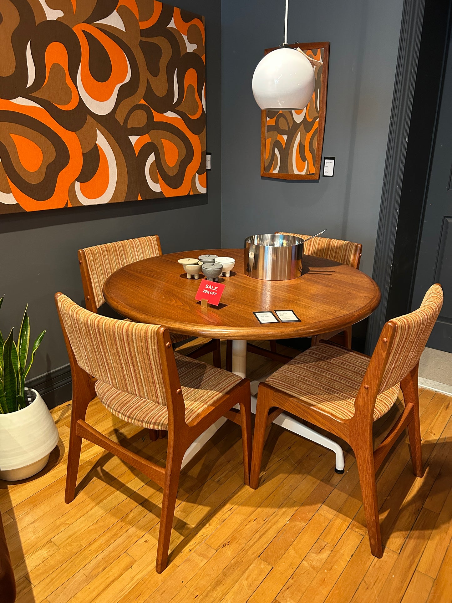 Erik Danish Teak Dining Chair