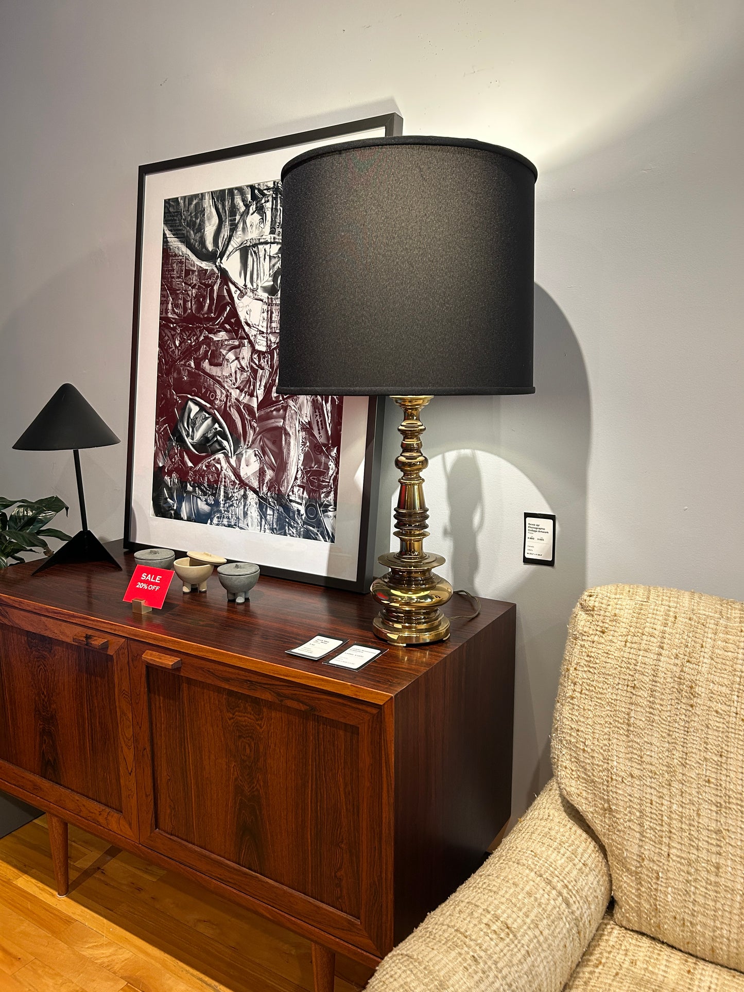 Regalia Brass Table Lamp