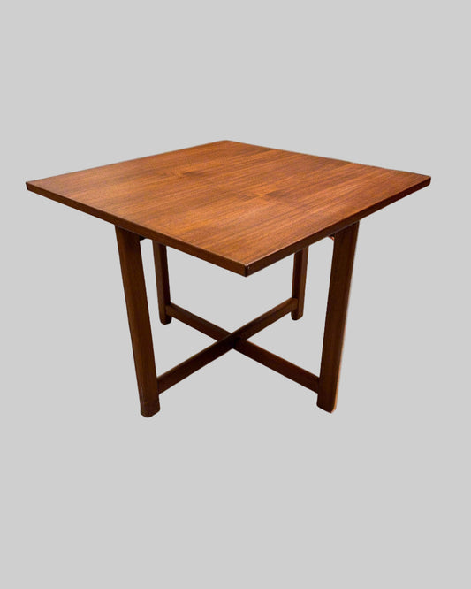 Durup Square Teak Coffee / Side Table