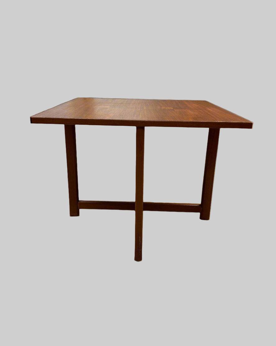 Durup Square Teak Coffee / Side Table
