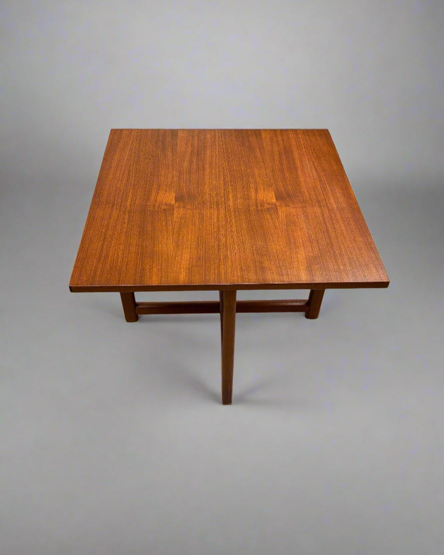 Durup Square Teak Coffee / Side Table