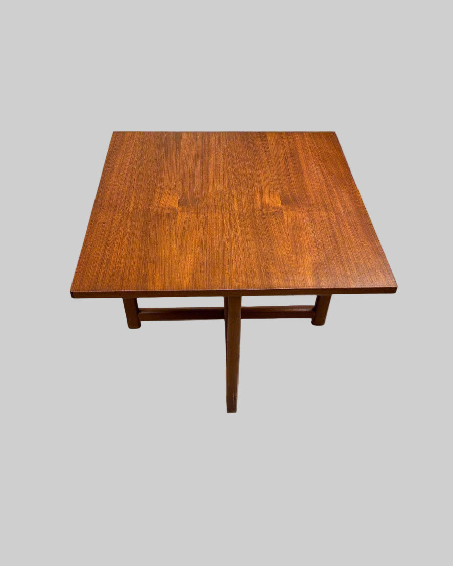 Durup Square Teak Coffee / Side Table