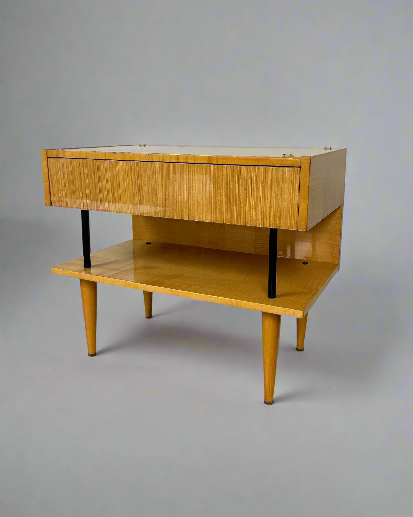 Malmö Nightstand Drawer & Shelf