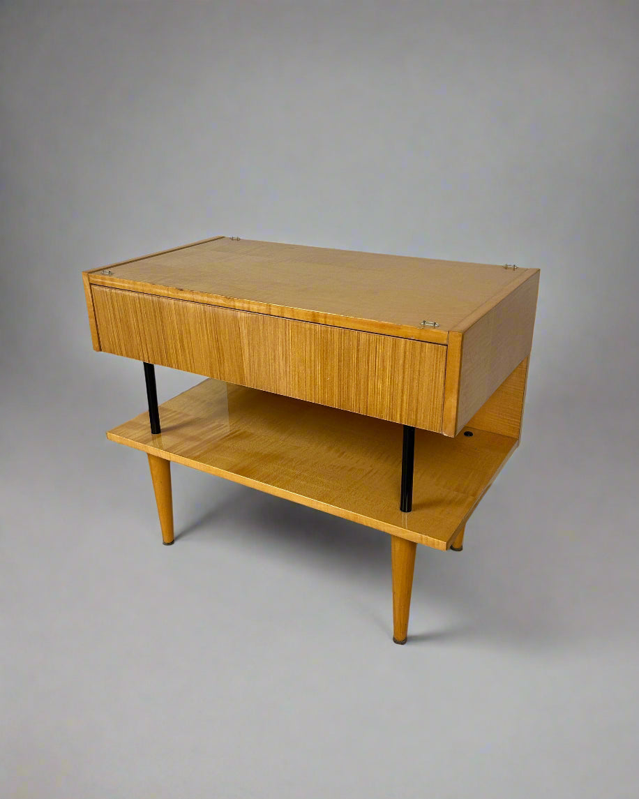 Malmö Nightstand Drawer & Shelf
