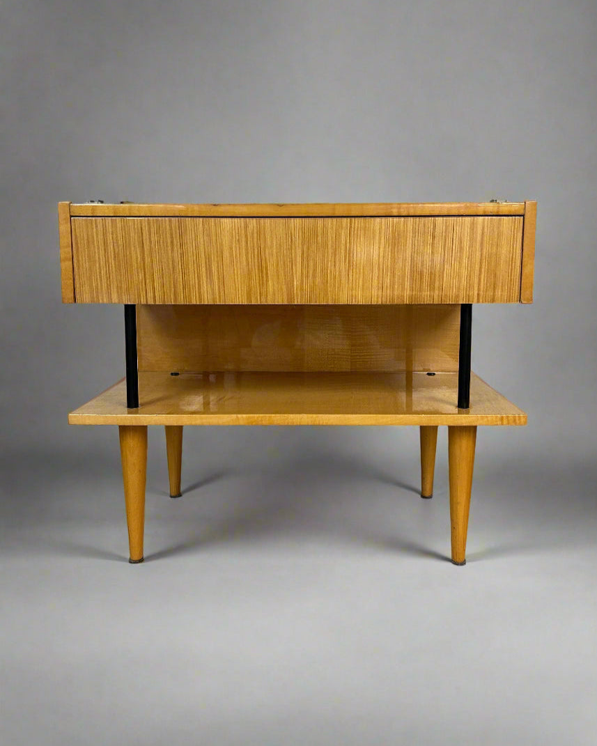Malmö Nightstand Drawer & Shelf