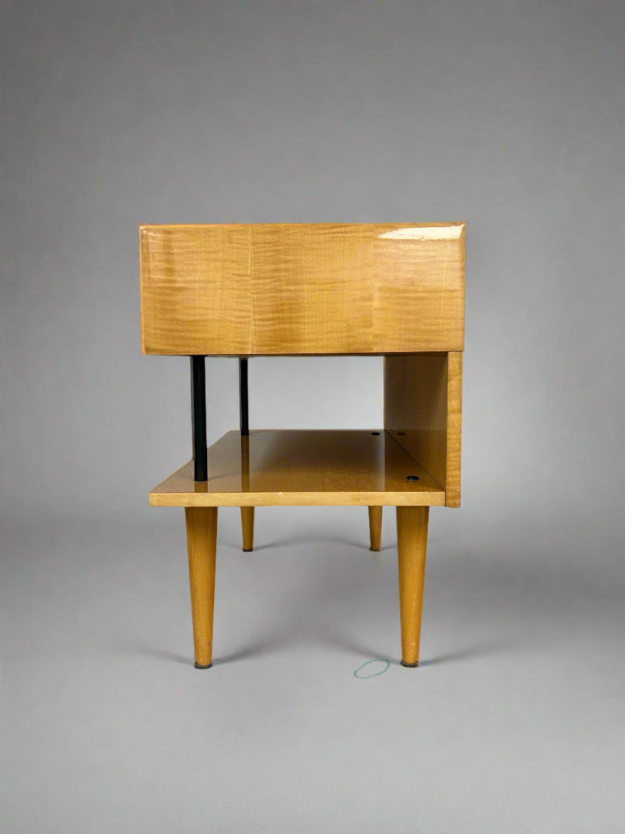 Malmö Nightstand Drawer & Shelf
