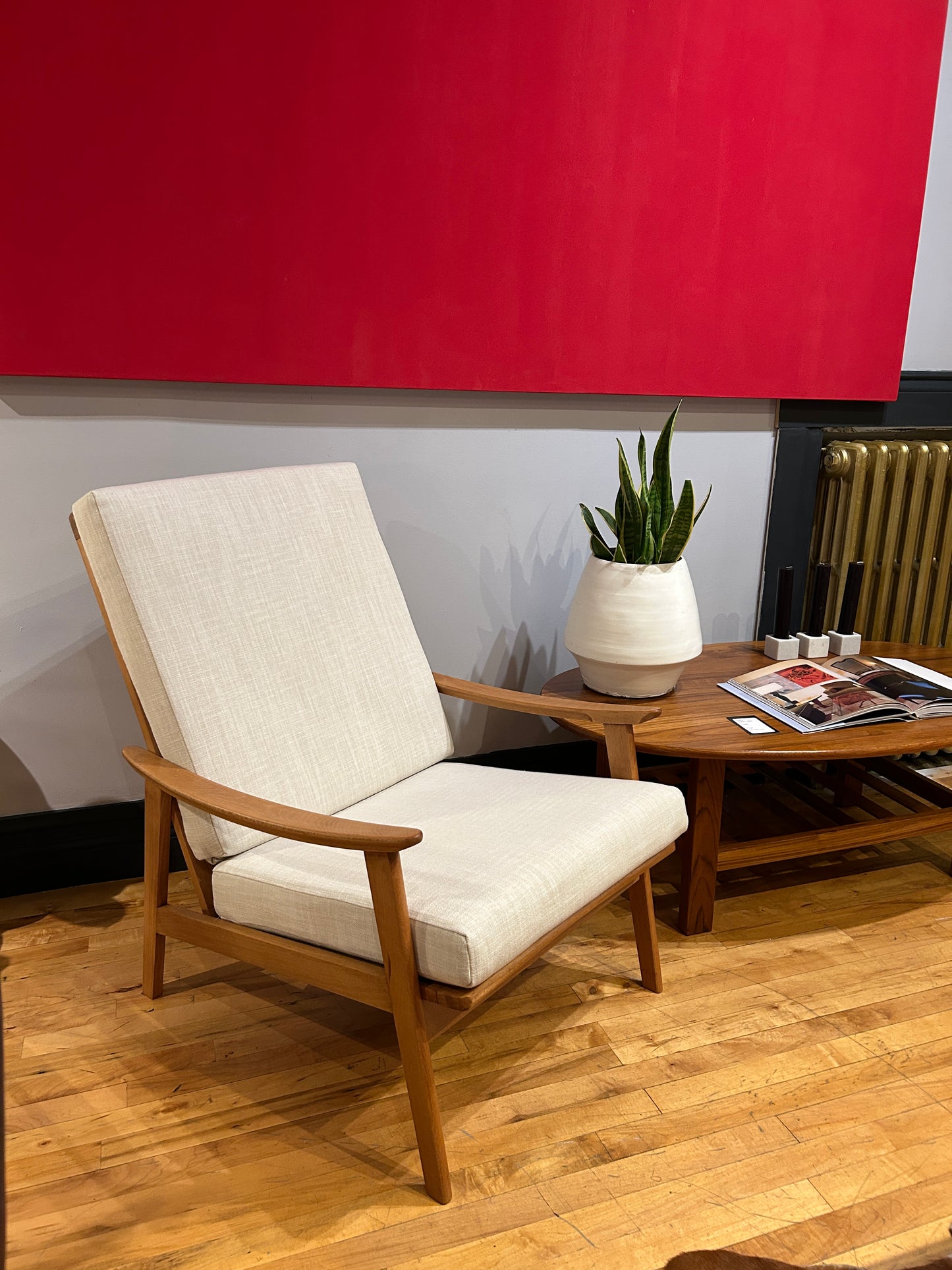 Leksand Lounge Chair