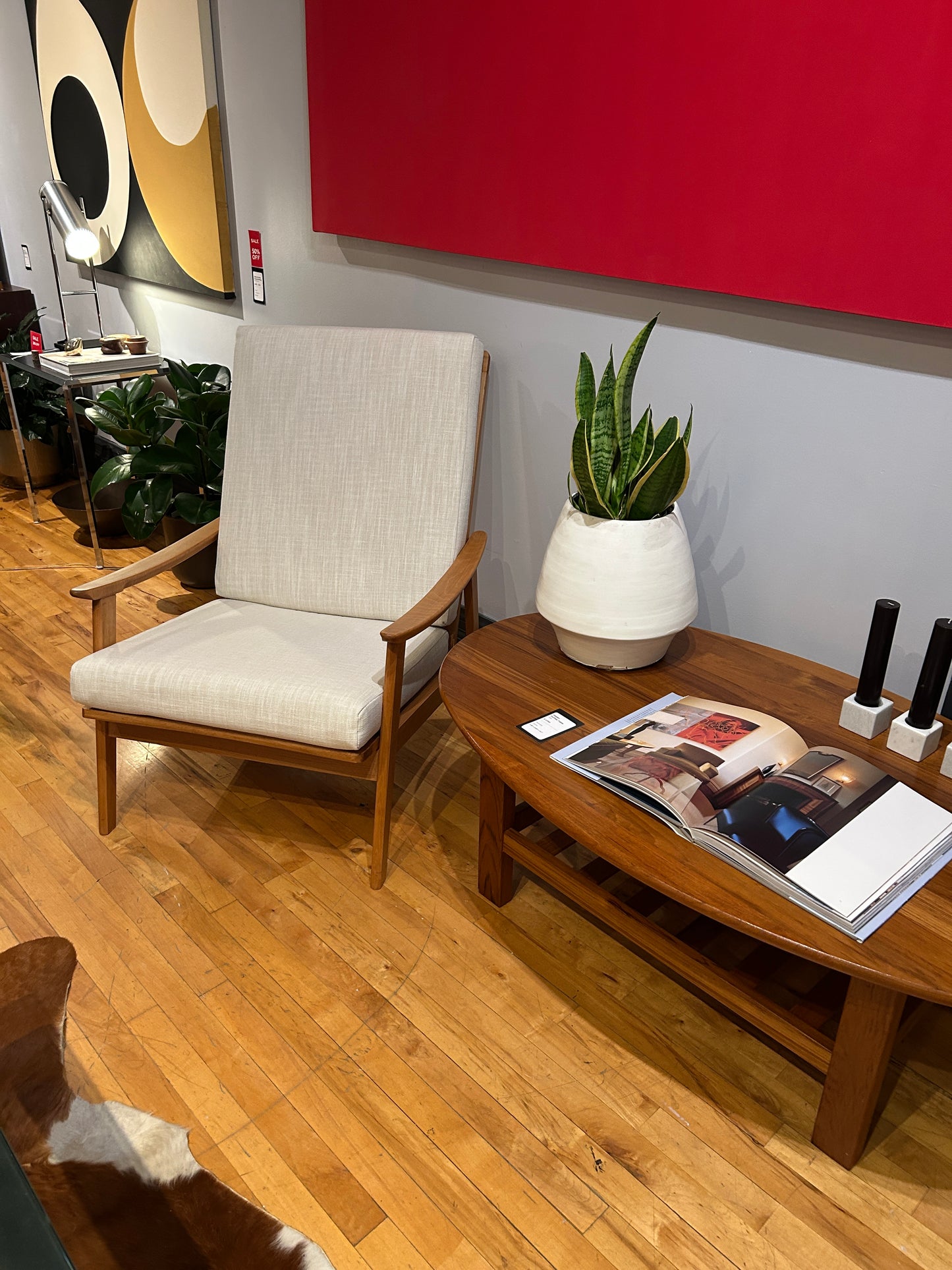 Leksand Lounge Chair