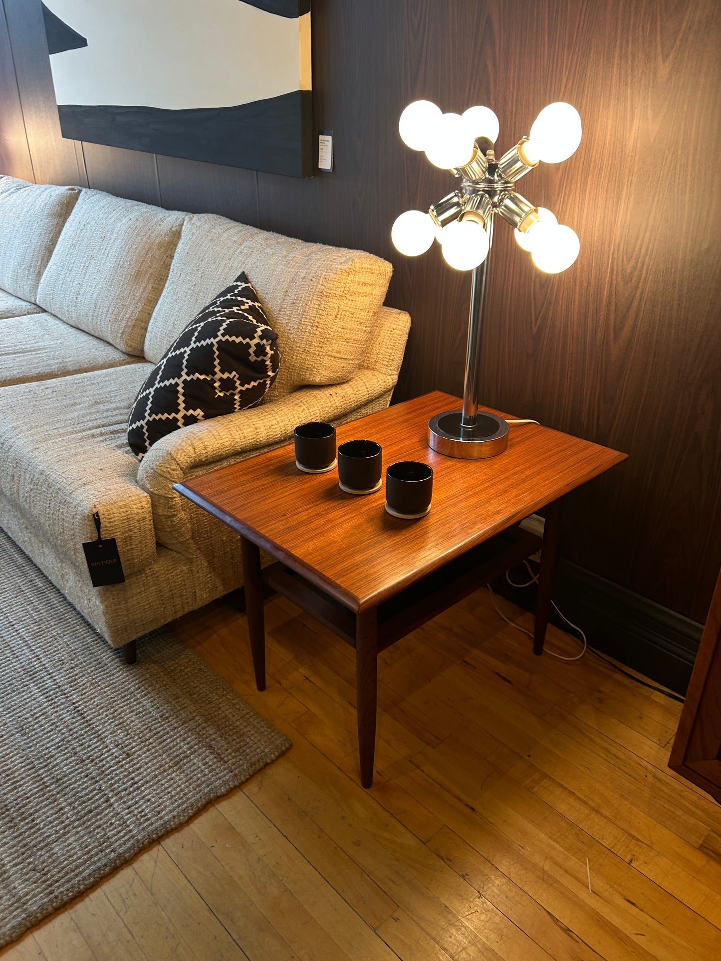 Montier Shelf End Table