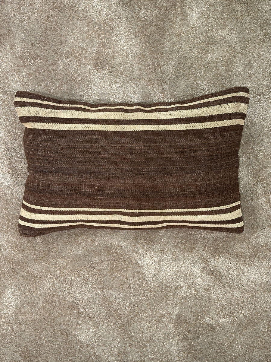 Bursa Kilim Striped Pillow