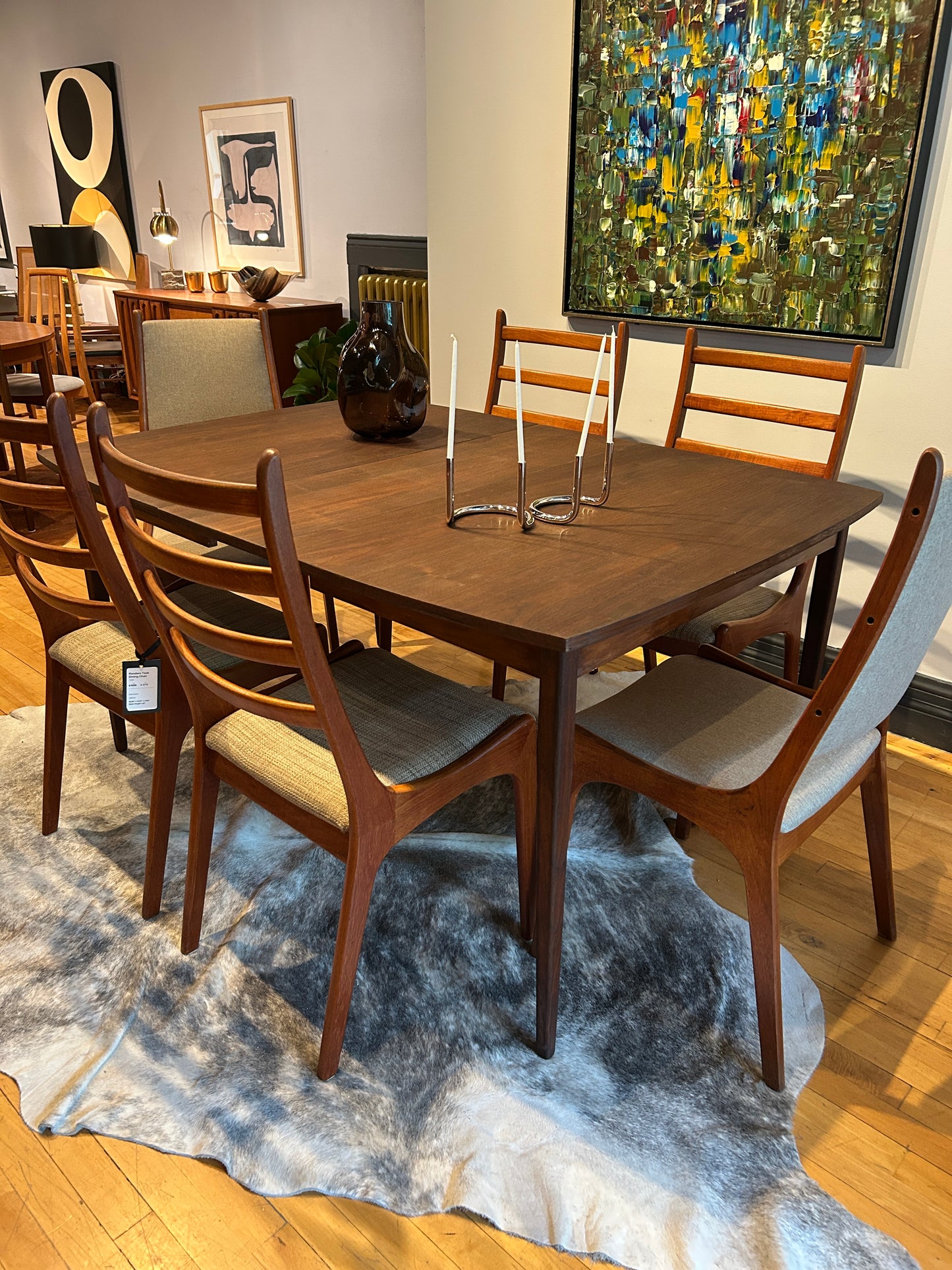 Mogensen Extendable Dining Table