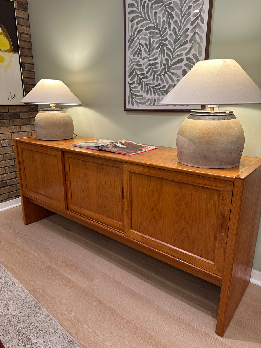 Silkeborg Teak Credenza