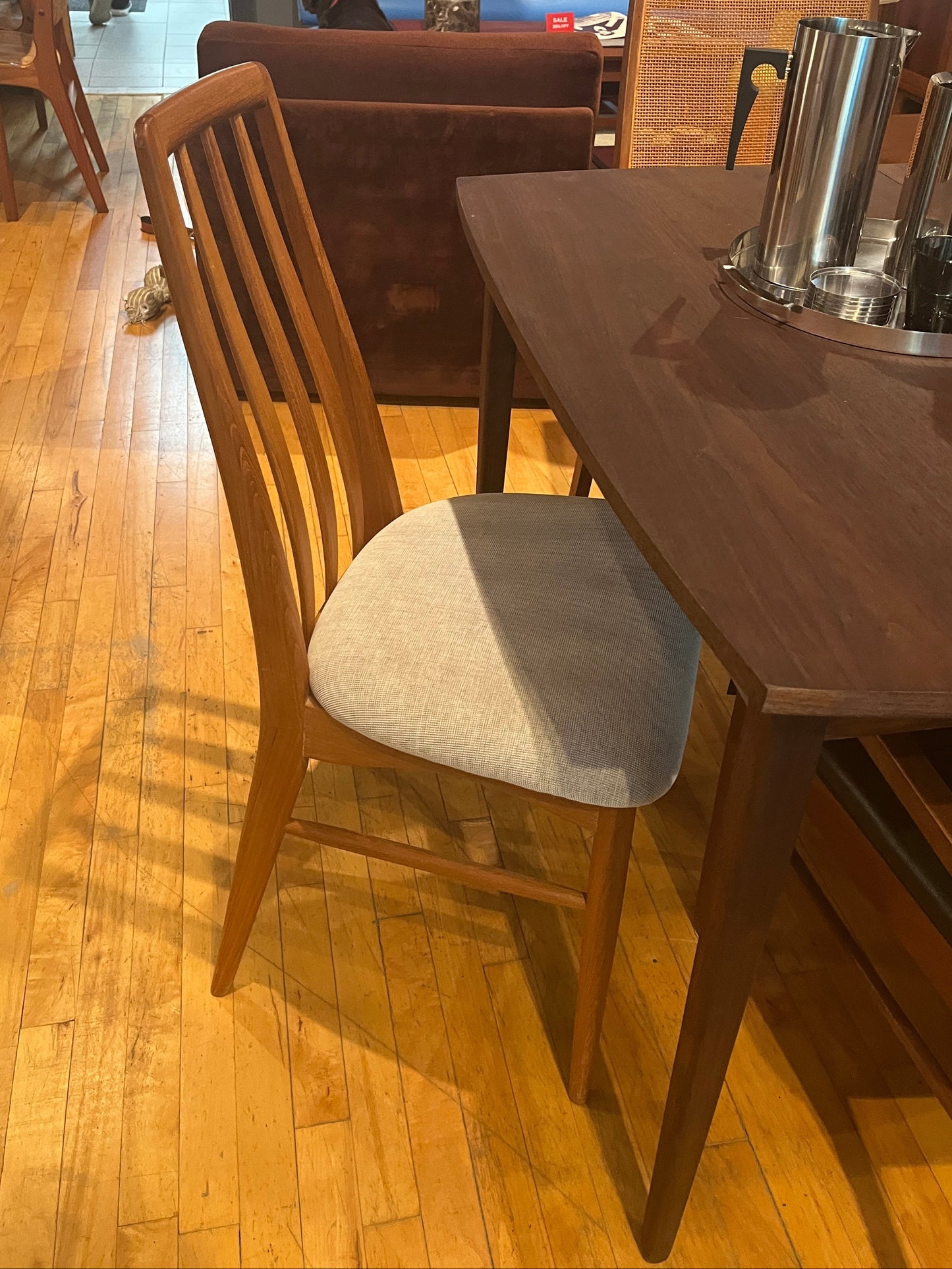 Eva Dining Chair by Niels Koefoed