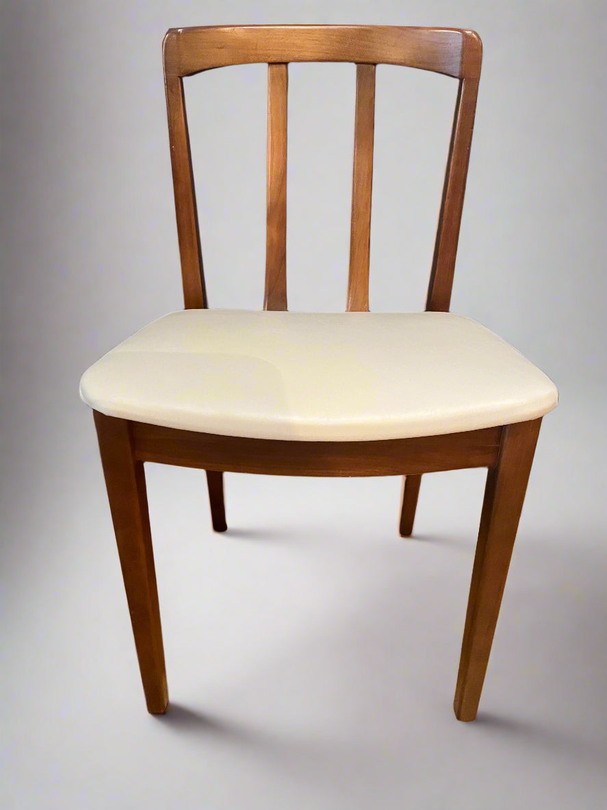 Milverton Walnut Dining Chairs by Honderich