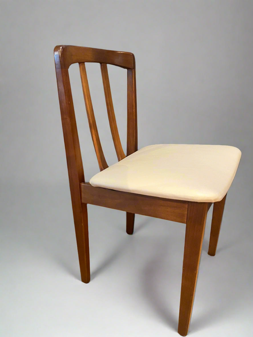 Milverton Walnut Dining Chairs by Honderich