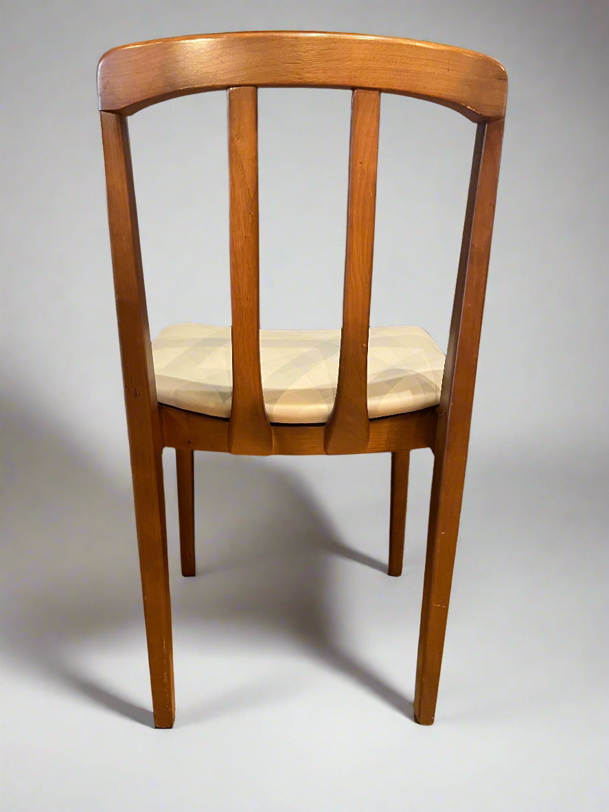 Milverton Walnut Dining Chairs by Honderich