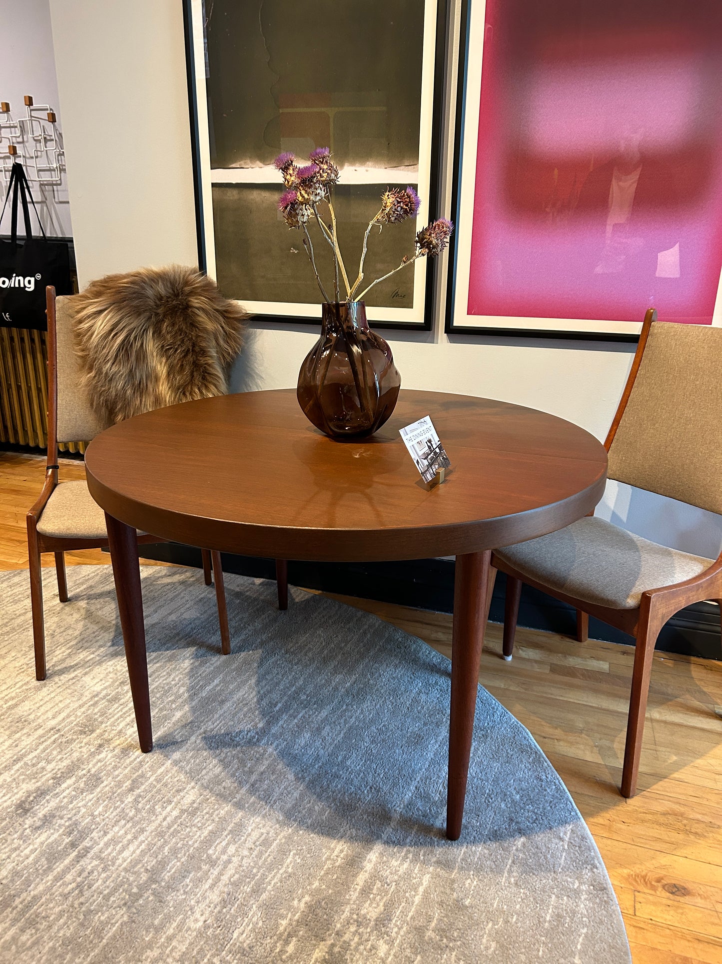 Møbelfabrik Teak Round Dining Table