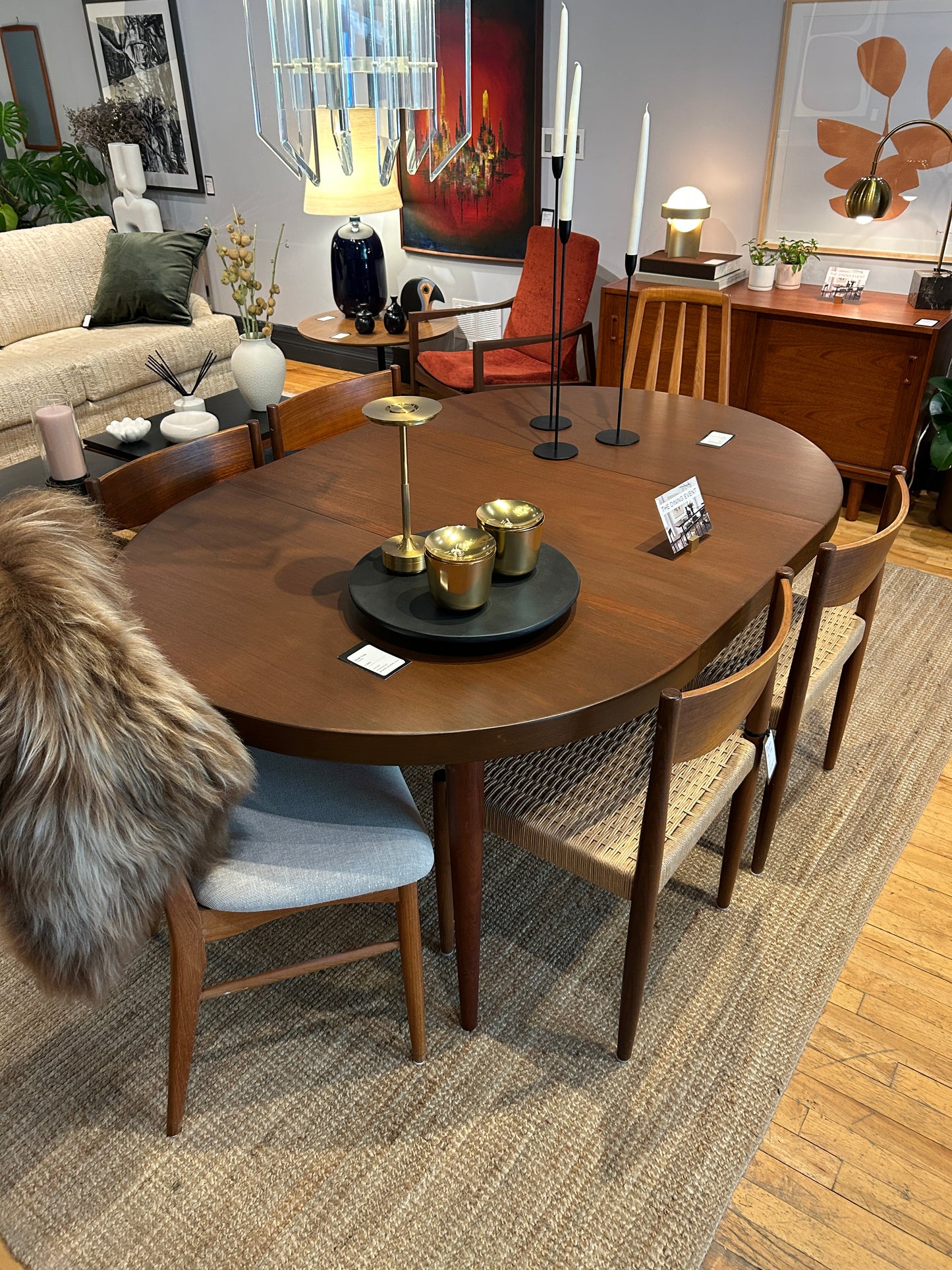 Møbelfabrik Teak Round Dining Table