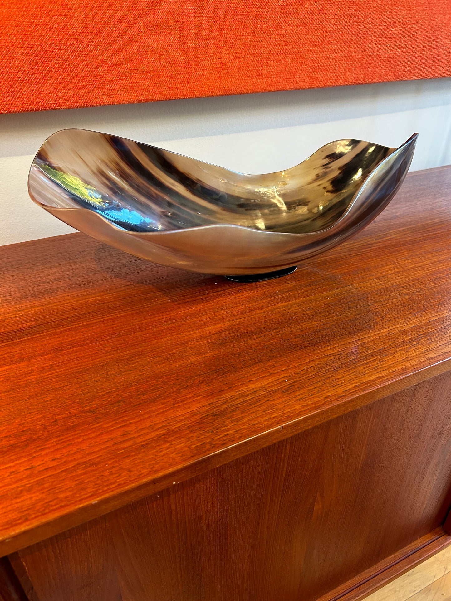 Ankole & Gyr Cow Horn Light Organic Vessel