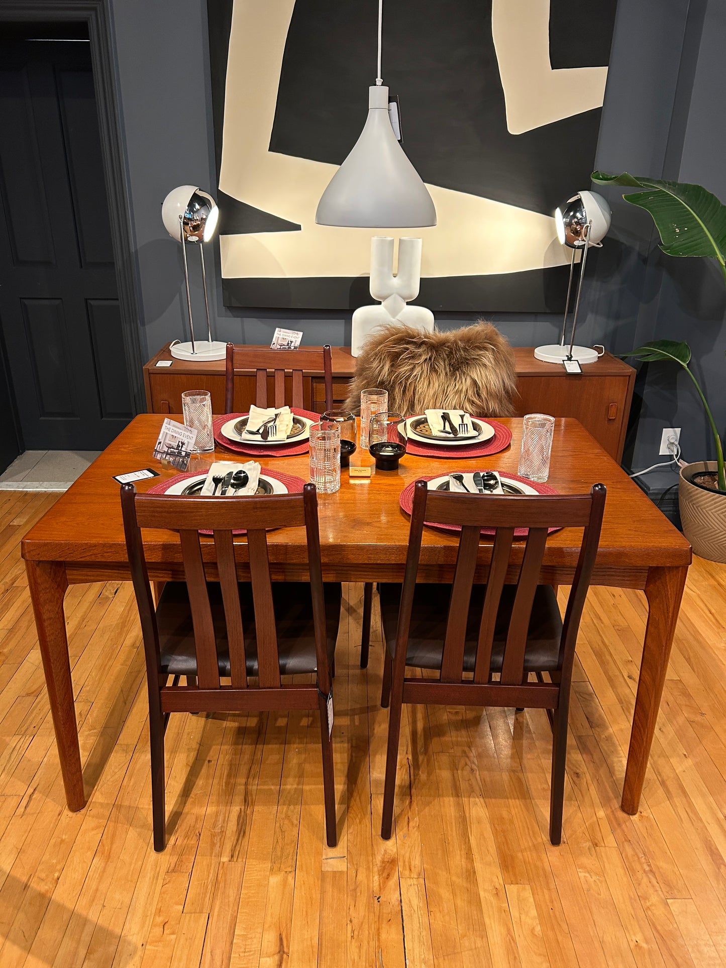 Vejle Extendable Teak Dining Table
