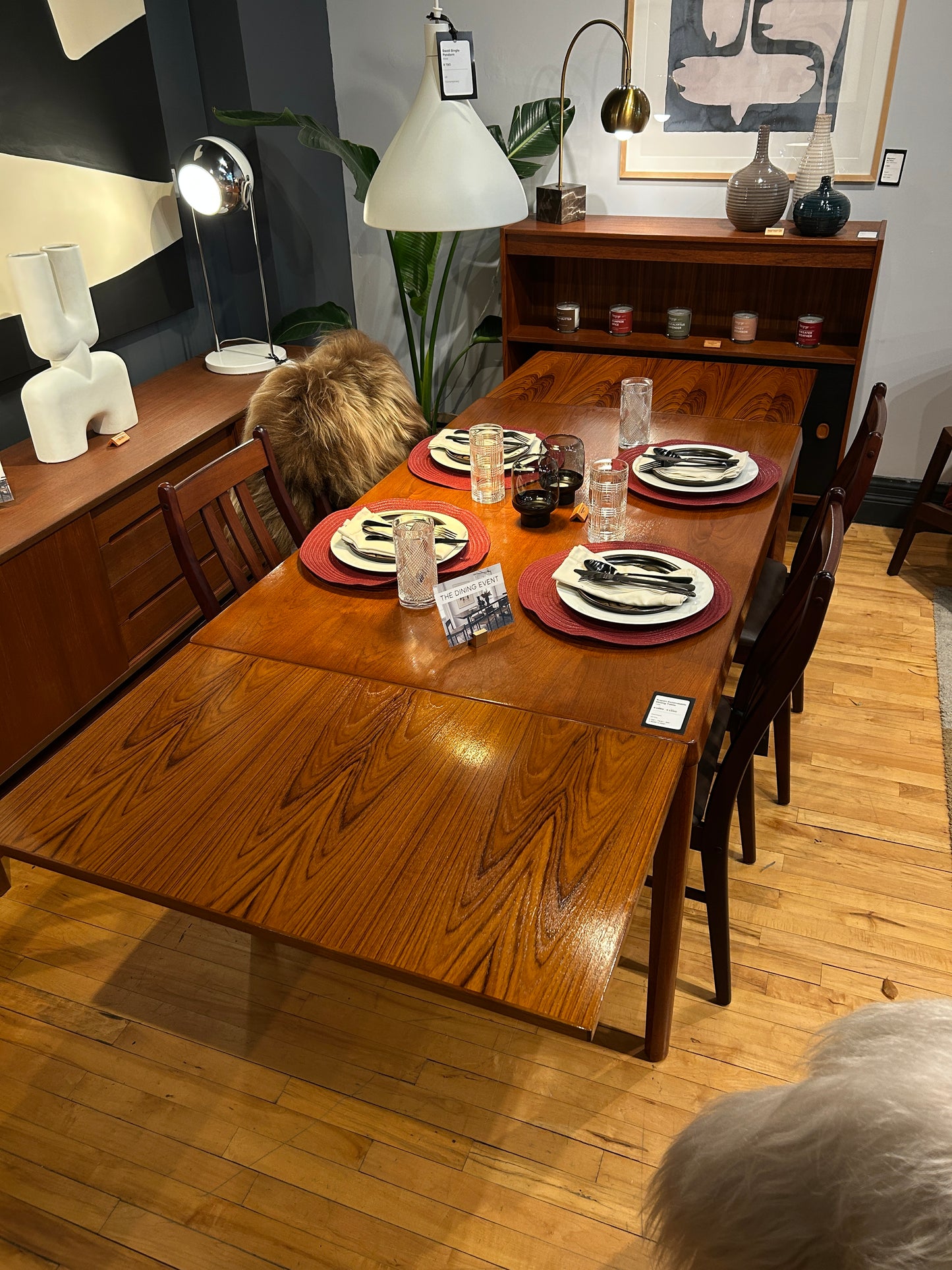 Vejle Extendable Teak Dining Table