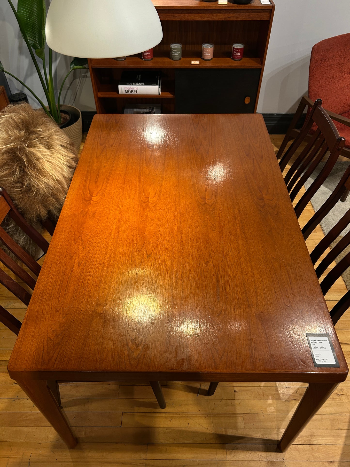 Vejle Extendable Teak Dining Table