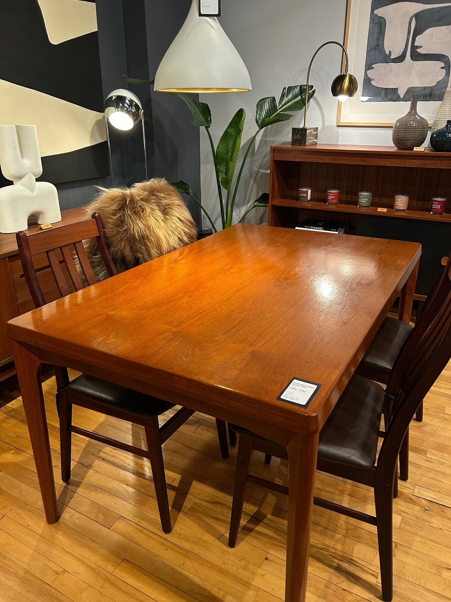 Vejle Extendable Teak Dining Table