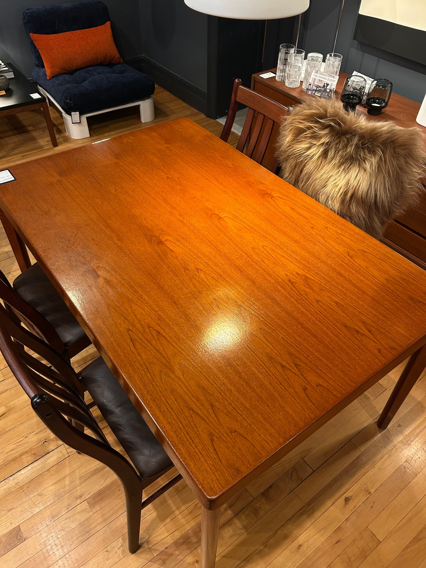Vejle Extendable Teak Dining Table