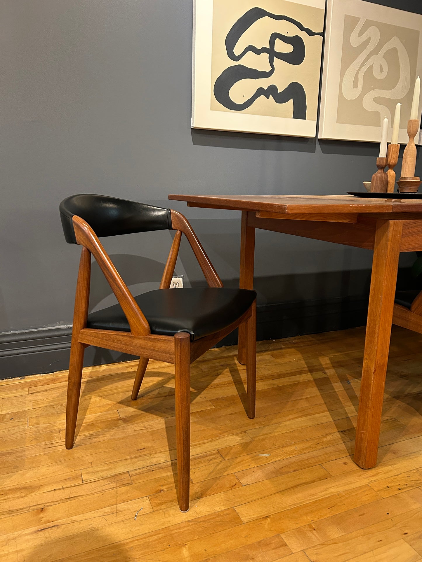Kai Kristiansen Model 31 Teak Dining Chair