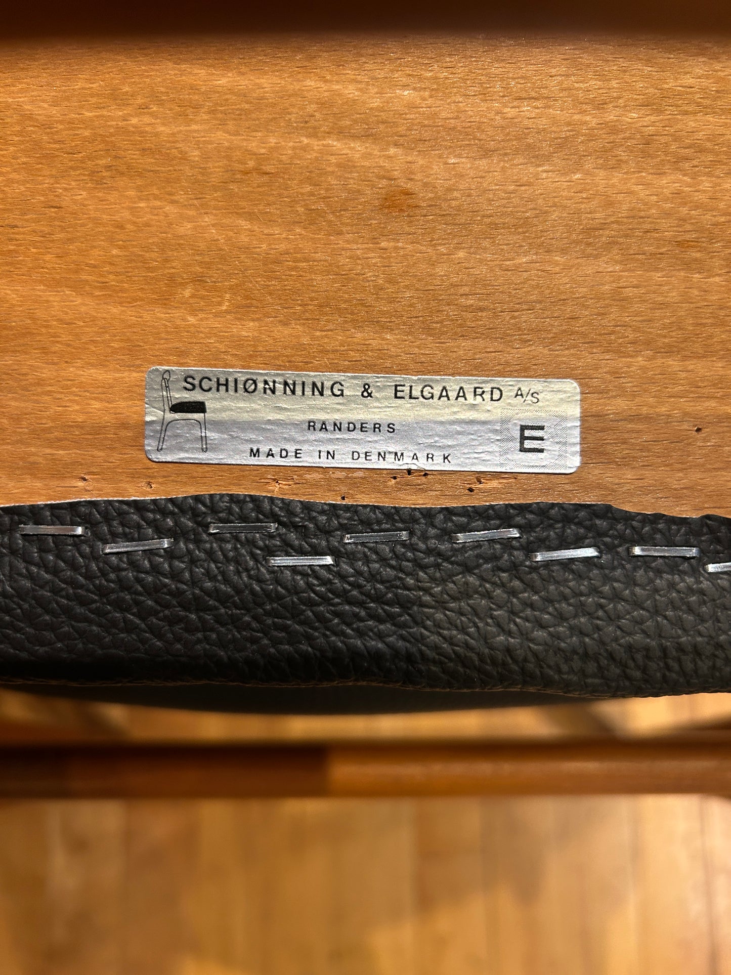 Schiønning & Elgaard Teak Dining Chair