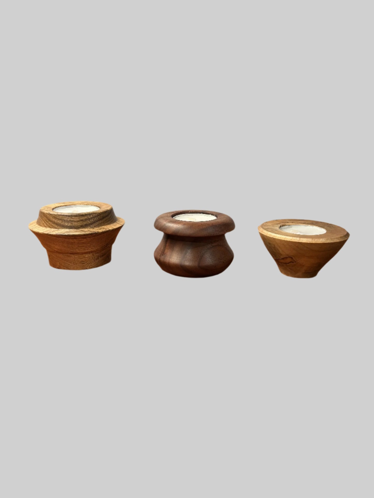 Nordic Glow Tealight Candle Holders