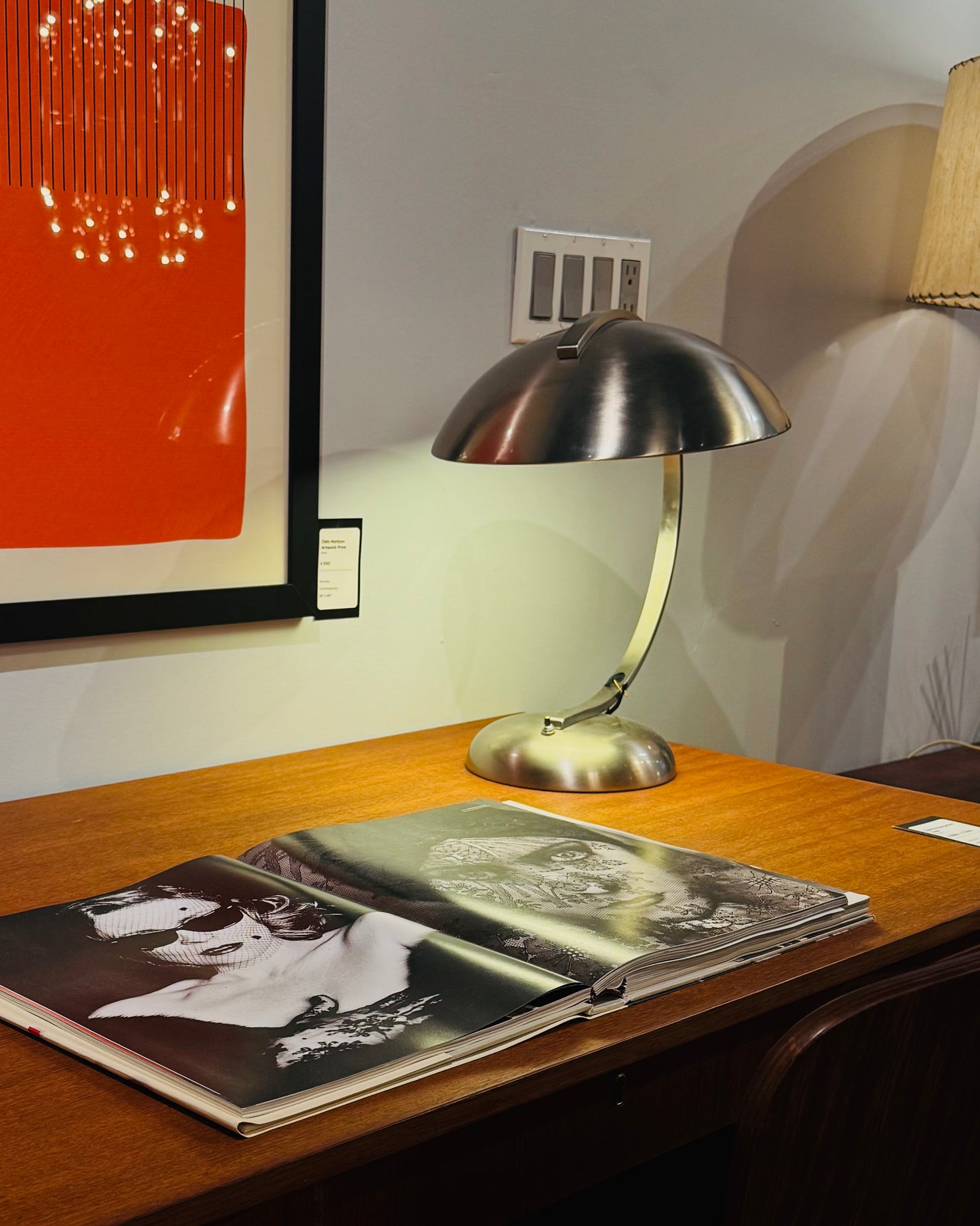 Bari Arc Table Lamp
