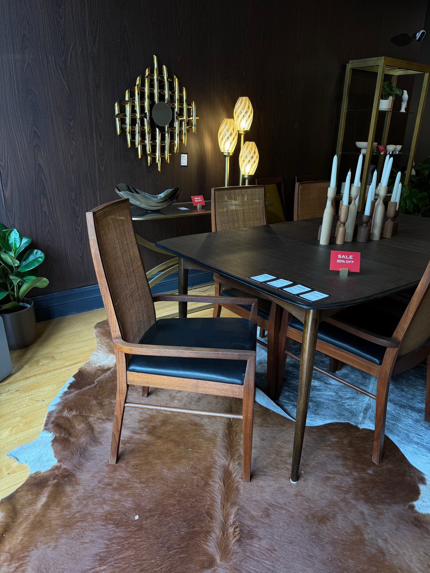 Founders Cane-Back Dining Chair