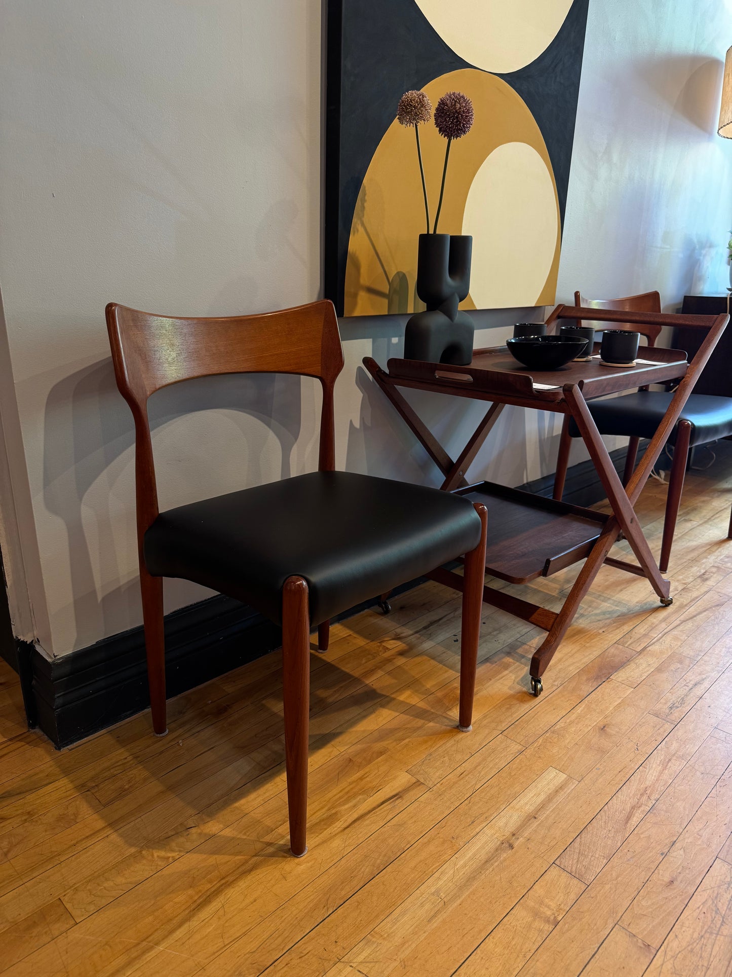 Bernhard Teak Dining Chair — 1 Left
