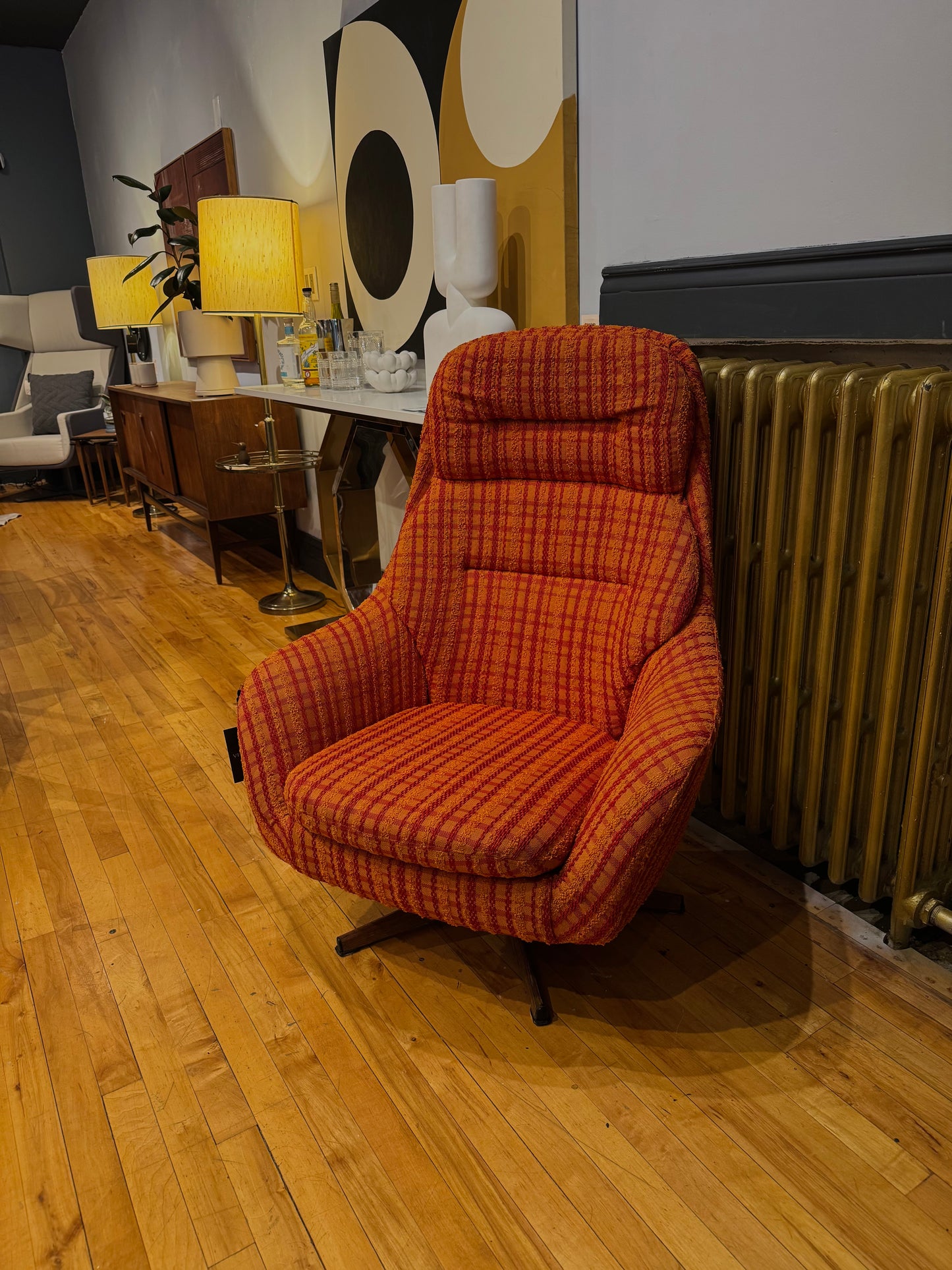 Swedfurn Lounge Chair