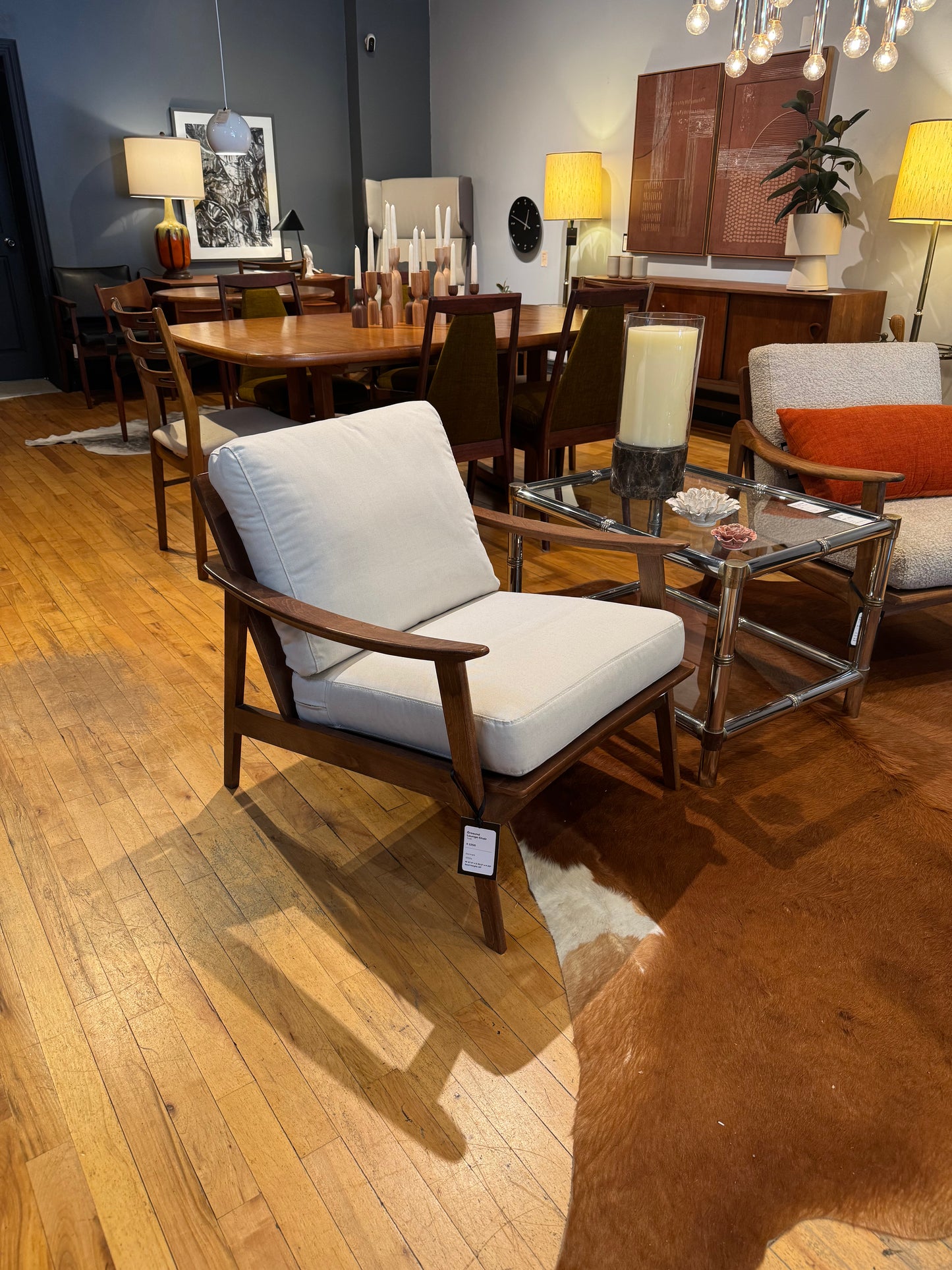 Öresund Teak Lounge Chair